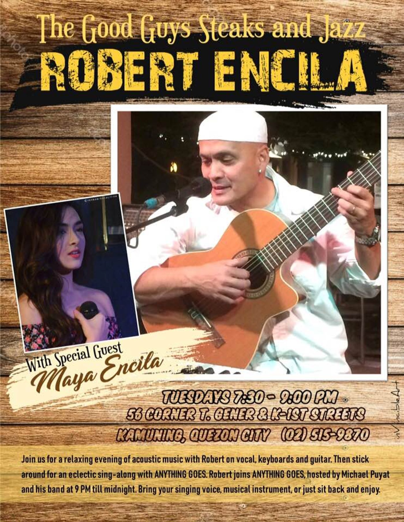 Interview: Robert Encila - Heart and Soul Interview: Robert Encila - Heart and Soul Image