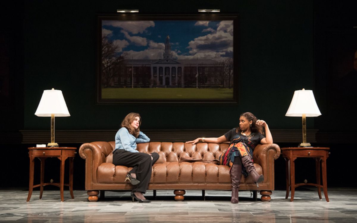 Betsy Brandt and Toks Olagundoye at 