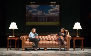 Betsy Brandt and Toks Olagundoye Photo