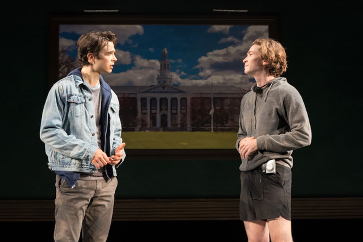 Ben Ahlers and Dylan Arnold at 