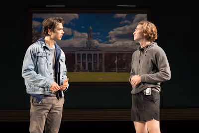Ben Ahlers and Dylan Arnold Photo