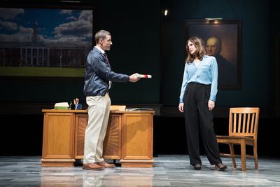 James Carpinello and Betsy Brandt Photo