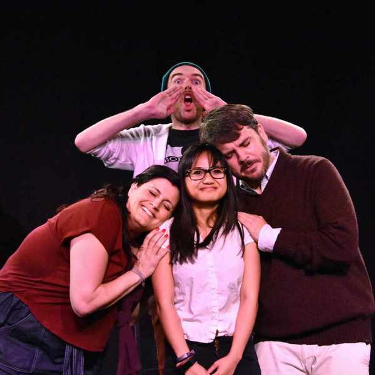 Gina Dâ€™Acciaro, Greg Smith, Joy Regullano, Scott Palmason at 