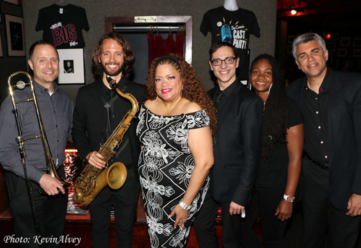 Jim Lutz, David Ashton, Natalie Douglas, Mark Hartman, Shirazette Tinin, Saadi Zain at 