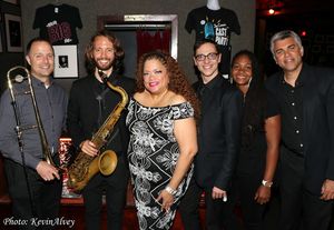 Jim Lutz, David Ashton, Natalie Douglas, Mark Hartman, Shirazette Tinin, Saadi Zain Photo