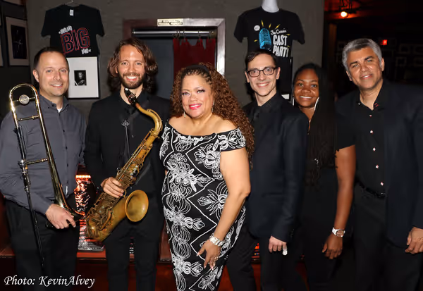 Jim Lutz, David Ashton, Natalie Douglas, Mark Hartman, Shirazette Tinin, Saadi Zain Photo