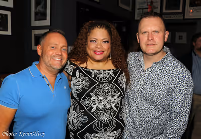 Michael McPeake, Natalie Douglas, Wayne Haun Photo