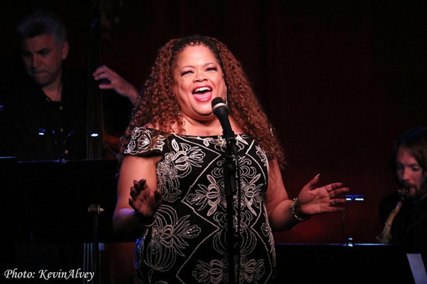 Photo Flash: Broadway at Birdland Welcomes Natalie Douglas  Image