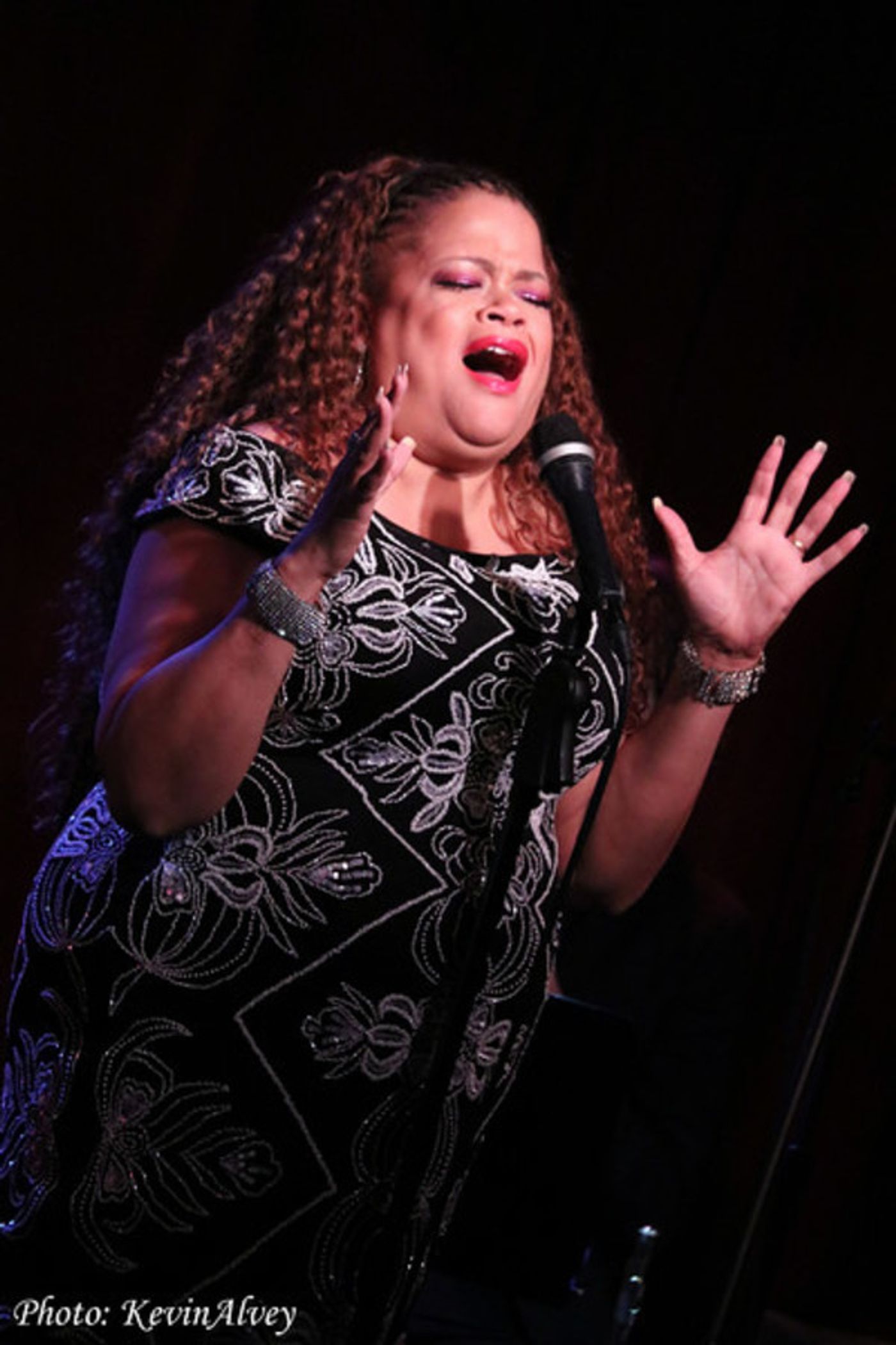 Photo Flash: Broadway at Birdland Welcomes Natalie Douglas  Image