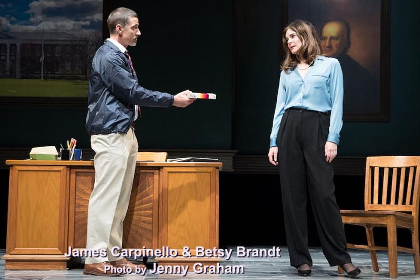 Interview: GOOD BOYS' Betsy Brandt: Being Maternal's A Mother Of A Role  Image