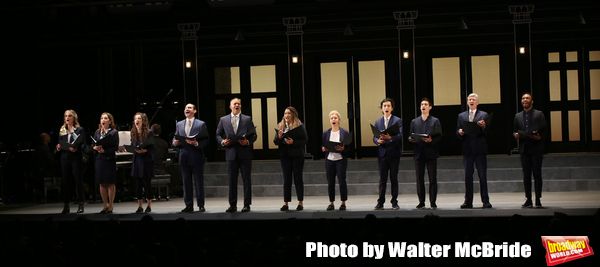 Helen Hunt, Andrea Burns, Tessa Grady, Javier Munoz, Christopher Jackson, Tracie Thom Photo