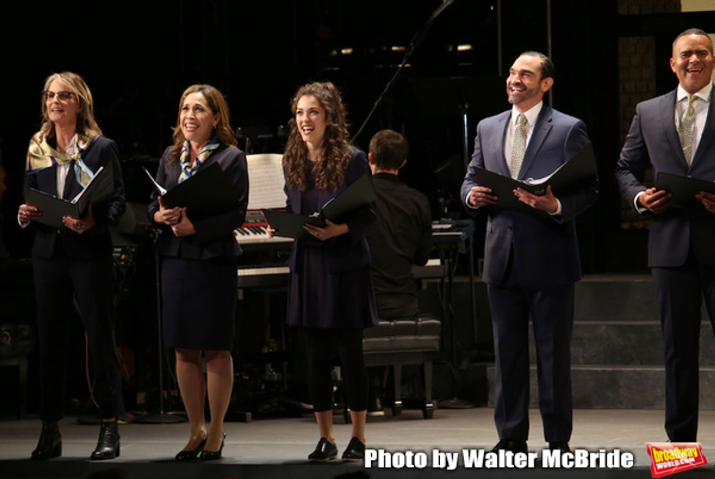 Photo Coverage: Encores! Off-Center's WORKING Cast Takes Their Opening Night Bows  Image