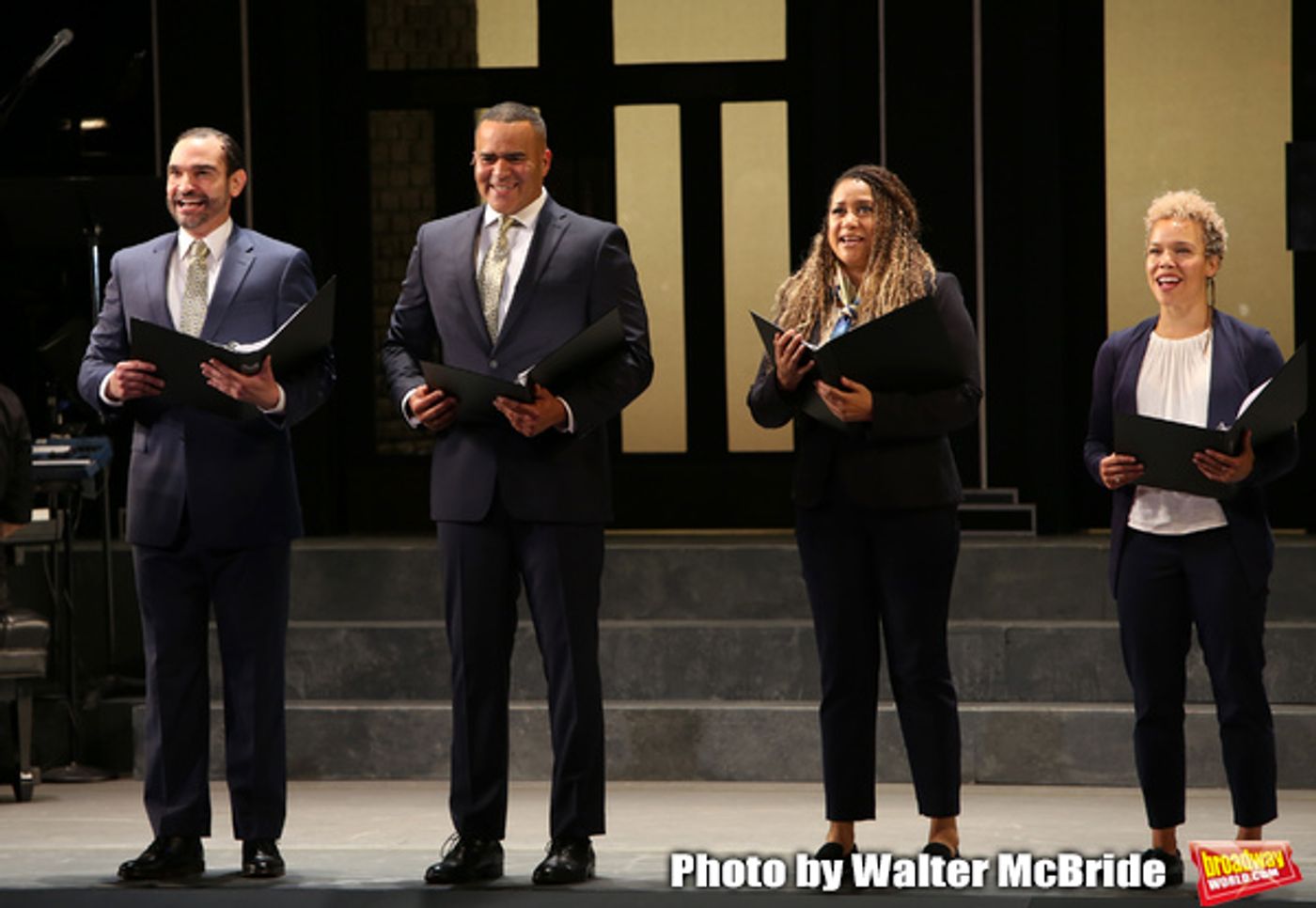 Photo Coverage: Encores! Off-Center's WORKING Cast Takes Their Opening Night Bows  Image