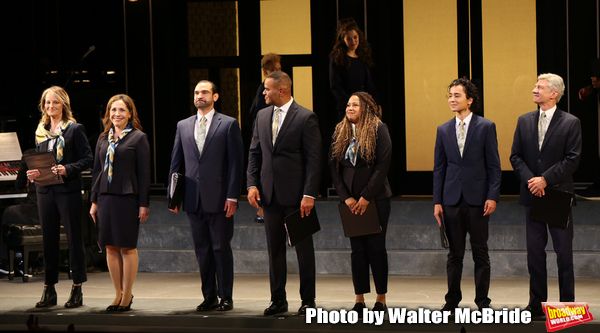 Helen Hunt, Andrea Burns, Javier Munoz, Christopher Jackson, Tracie Thoms, Mateo Ferr Photo