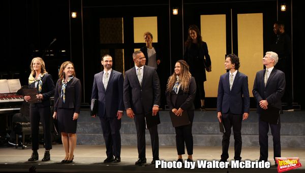 Helen Hunt, Andrea Burns, Javier Munoz, Christopher Jackson, Tracie Thoms, Mateo Ferr Photo