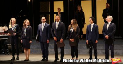 Helen Hunt, Andrea Burns, Javier Munoz, Christopher Jackson, Tracie Thoms, Mateo Ferr Photo