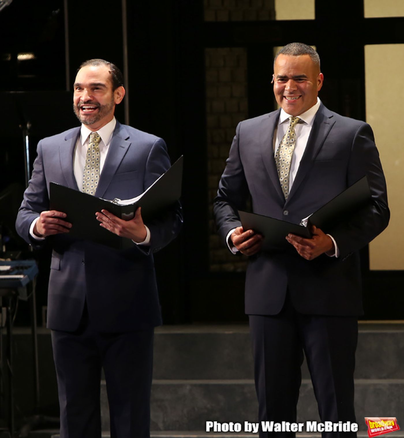 Photo Coverage: Encores! Off-Center's WORKING Cast Takes Their Opening Night Bows  Image