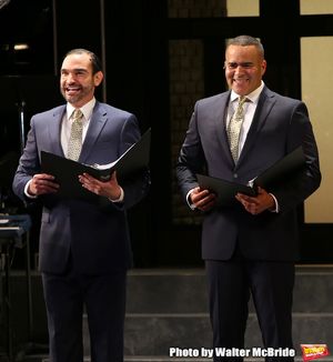 Javier Munoz and Christopher Jackson Photo