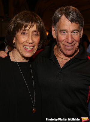 Susan Birkenhead and Stephen Schwartz @ BroadwayWorld Susan Birkenhead and Stephen Schwartz Photo