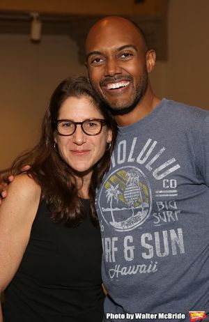 Anne Kaufman and Alvin Hough Jr. Photo