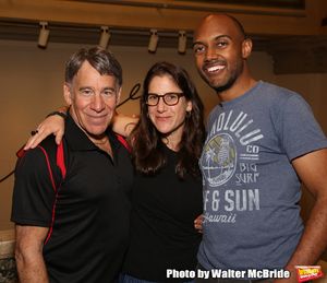 Stephen Schwartz, Anne Kaufman and Alvin Hough Jr.  Photo