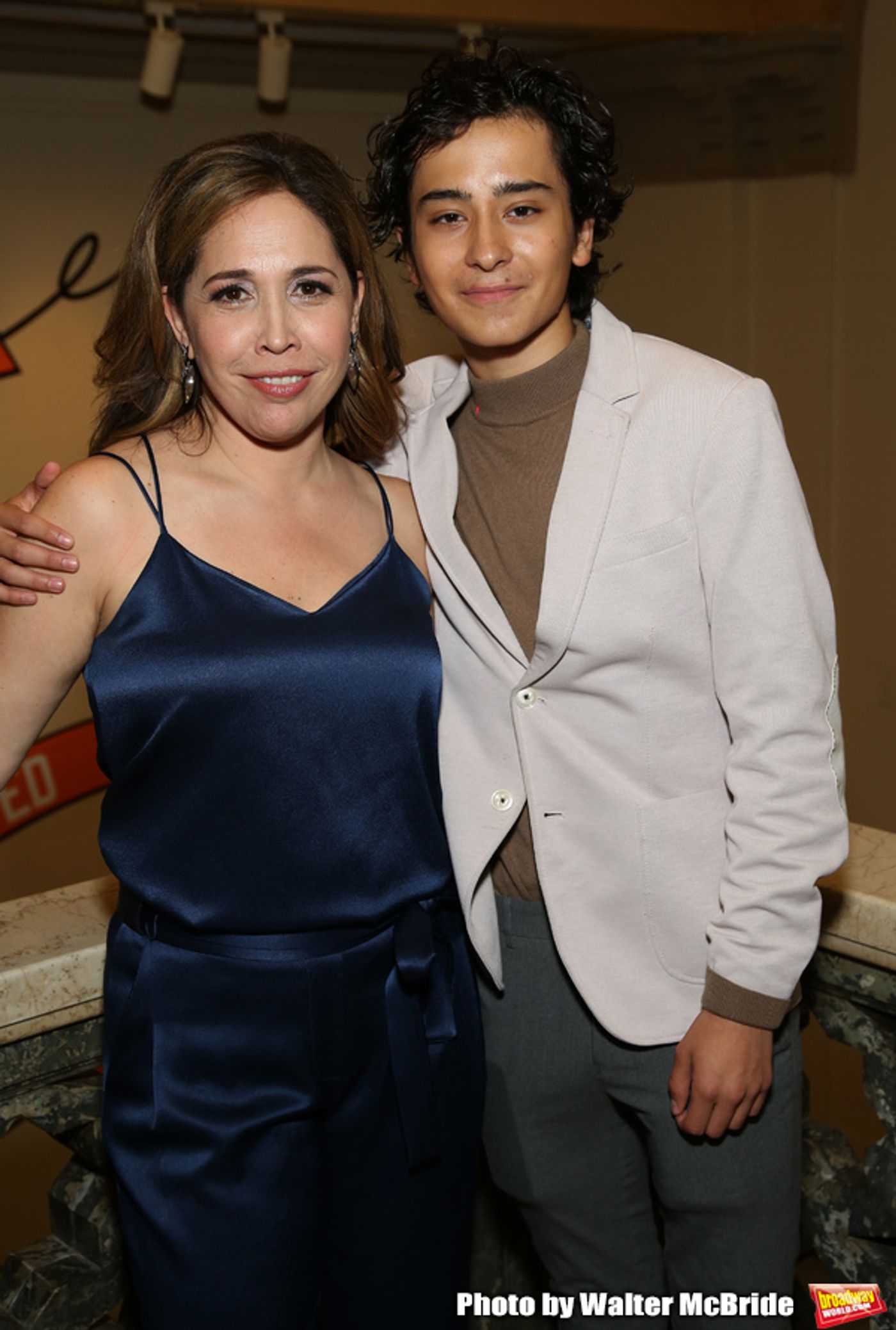 Photo Coverage: Inside the Opening Night After Party For WORKING at Encores! Off-Center  Image