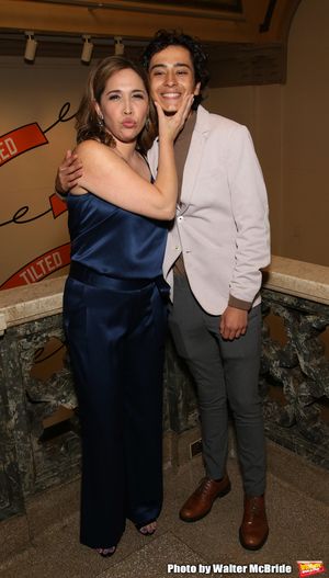 Andrea Burns and Mateo Ferro @ BroadwayWorld Andrea Burns and Mateo Ferro Photo