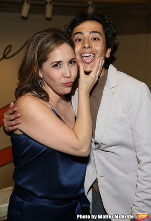 Andrea Burns and Mateo Ferro @ BroadwayWorld Andrea Burns and Mateo Ferro Photo