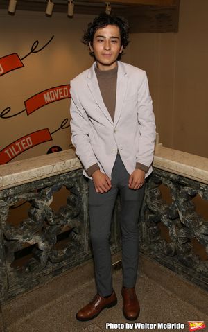 Mateo Ferro @ BroadwayWorld Mateo Ferro Photo