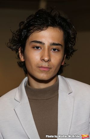 Mateo Ferro @ BroadwayWorld Mateo Ferro Photo