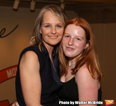 Helen Hunt and daughter Makena Lei Gordon Carnahan  Photo