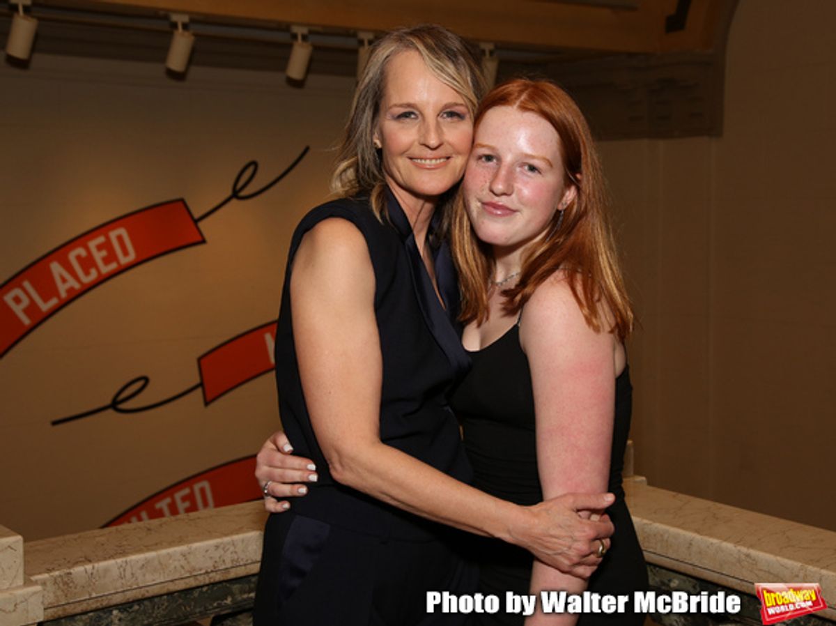 Helen Hunt and daughter Makena Lei Gordon Carnahan  at 