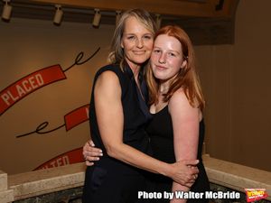 Helen Hunt and daughter Makena Lei Gordon Carnahan @ BroadwayWorld Helen Hunt and daughter Makena Lei Gordon Carnahan Photo