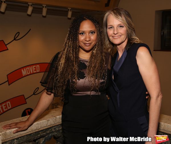 Tracie Toms and Helen Hunt  Photo