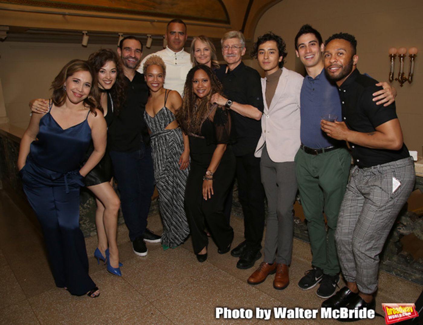 Photo Coverage: Inside the Opening Night After Party For WORKING at Encores! Off-Center Photo Coverage: Inside the Opening Night After Party For WORKING at Encores! Off-Center Image