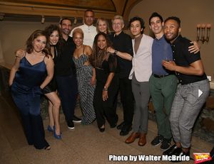 Andrea Burns, Tessa Grady, Javier Munoz, Tilly Evans-Krueger, Christopher Jackson, He Photo