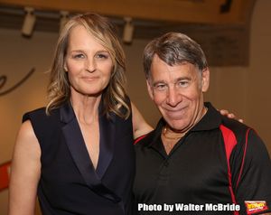 Helen Hunt and Stephen Schwartz @ BroadwayWorld Helen Hunt and Stephen Schwartz Photo
