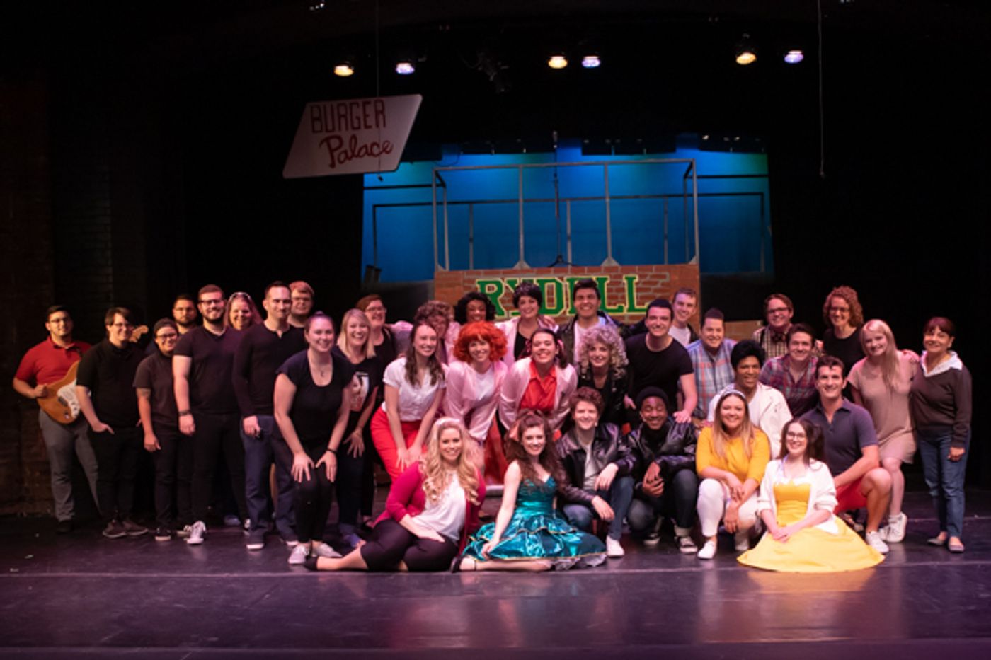 Photo Coverage: First look at Imagine Productions' GREASE  Image