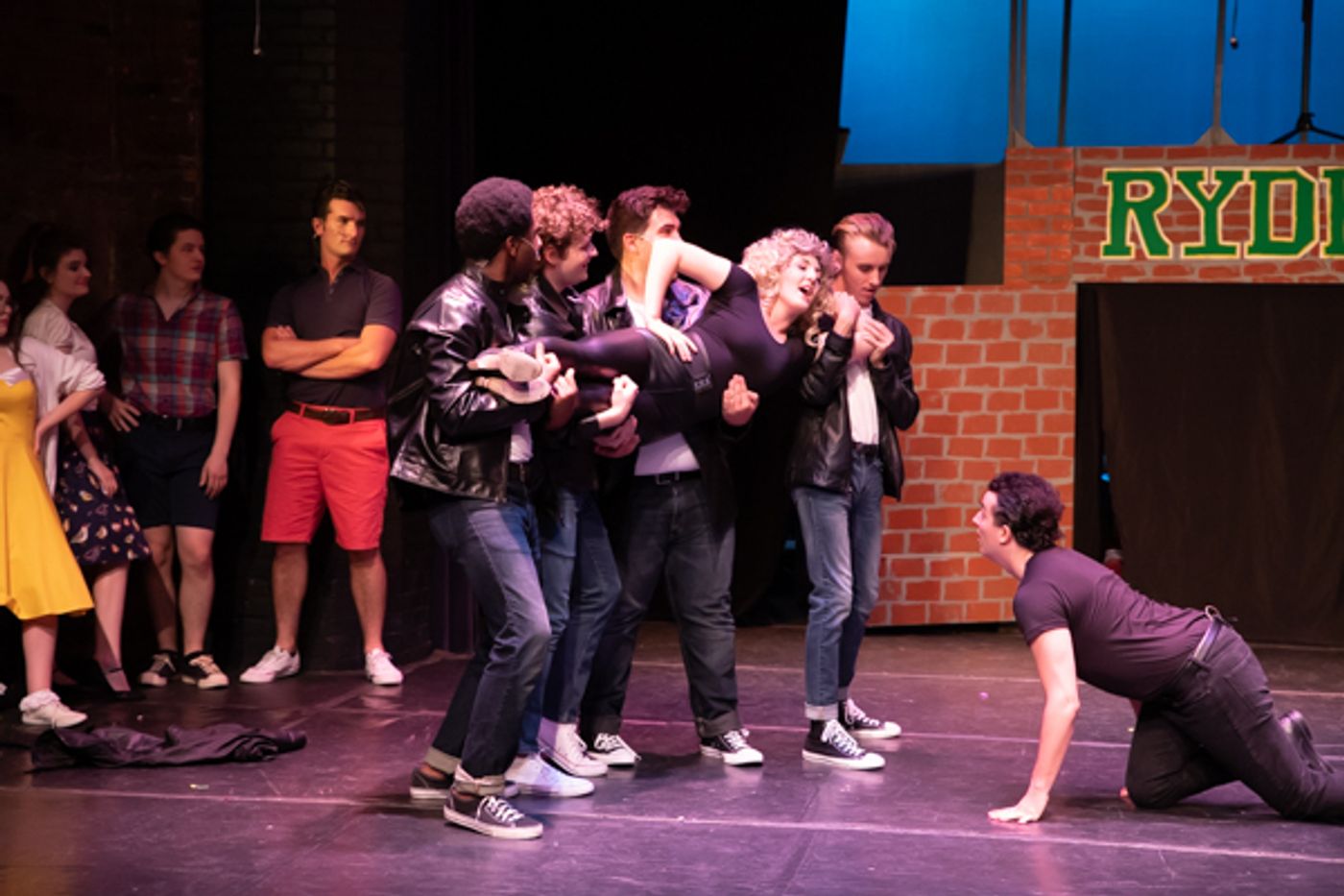 Photo Coverage: First look at Imagine Productions' GREASE  Image