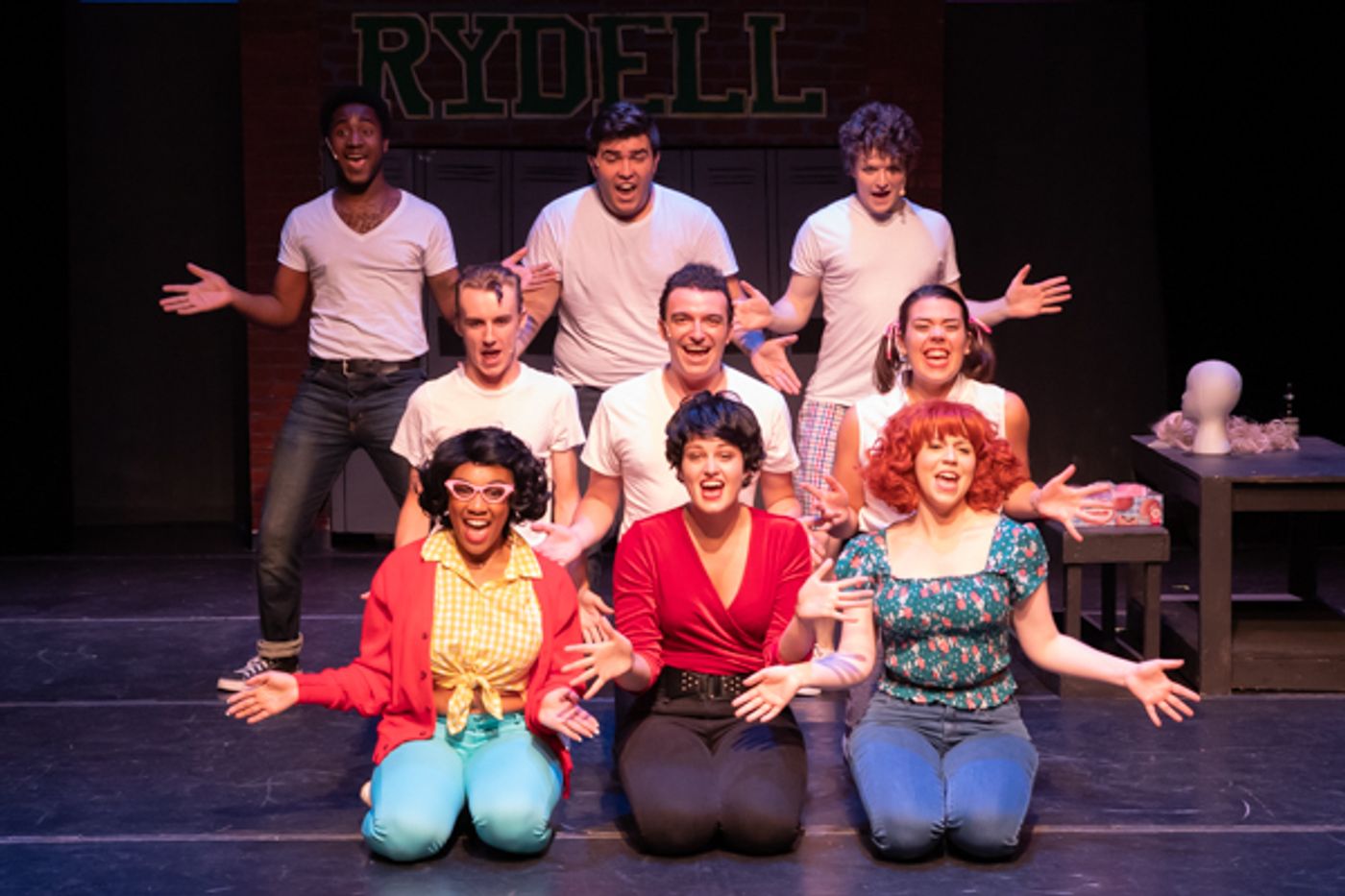 Photo Coverage: First look at Imagine Productions' GREASE  Image