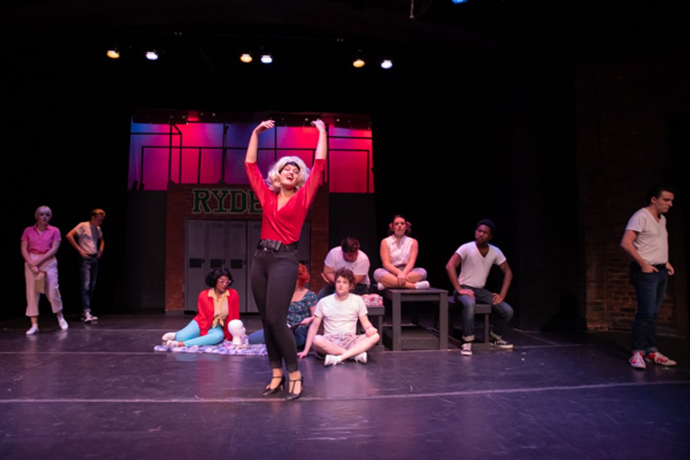 Photo Coverage: First look at Imagine Productions' GREASE  Image