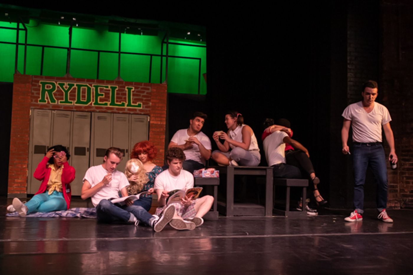 Photo Coverage: First look at Imagine Productions' GREASE  Image