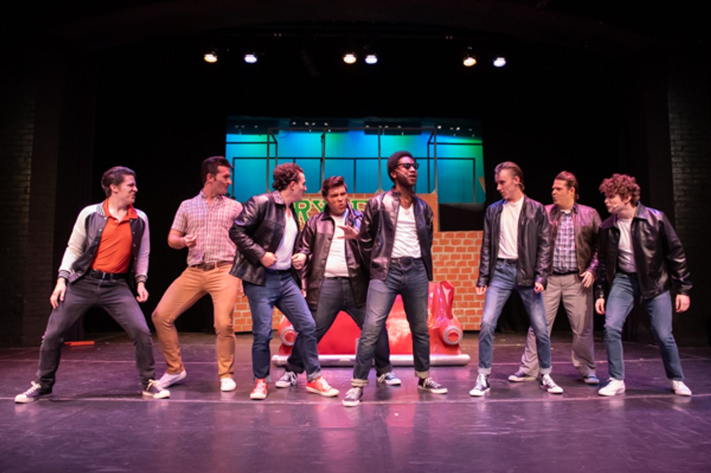 Photo Coverage: First look at Imagine Productions' GREASE  Image