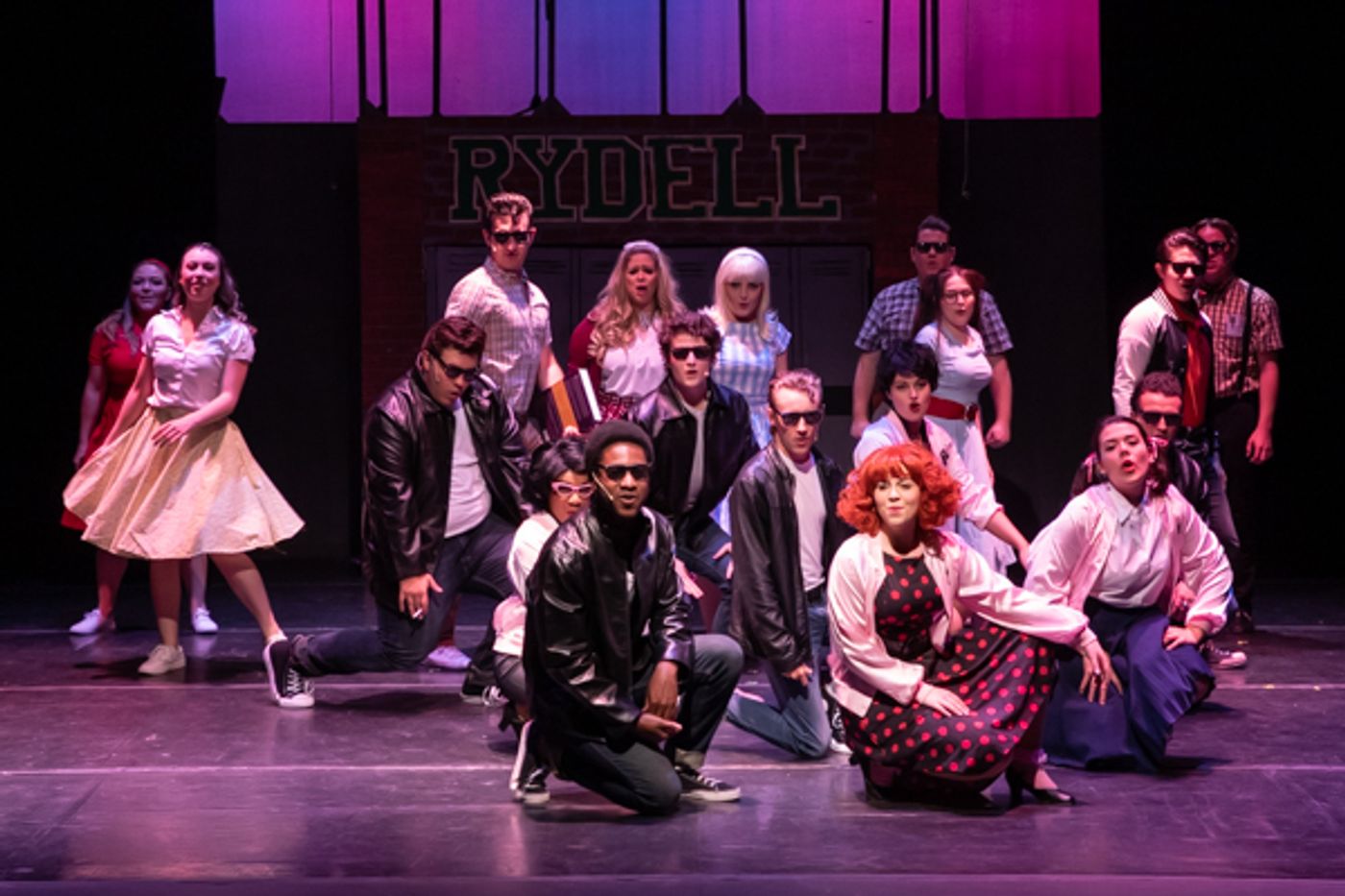 Photo Coverage: First look at Imagine Productions' GREASE  Image