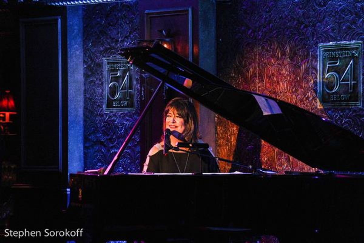 Ann Hampton Callaway at 