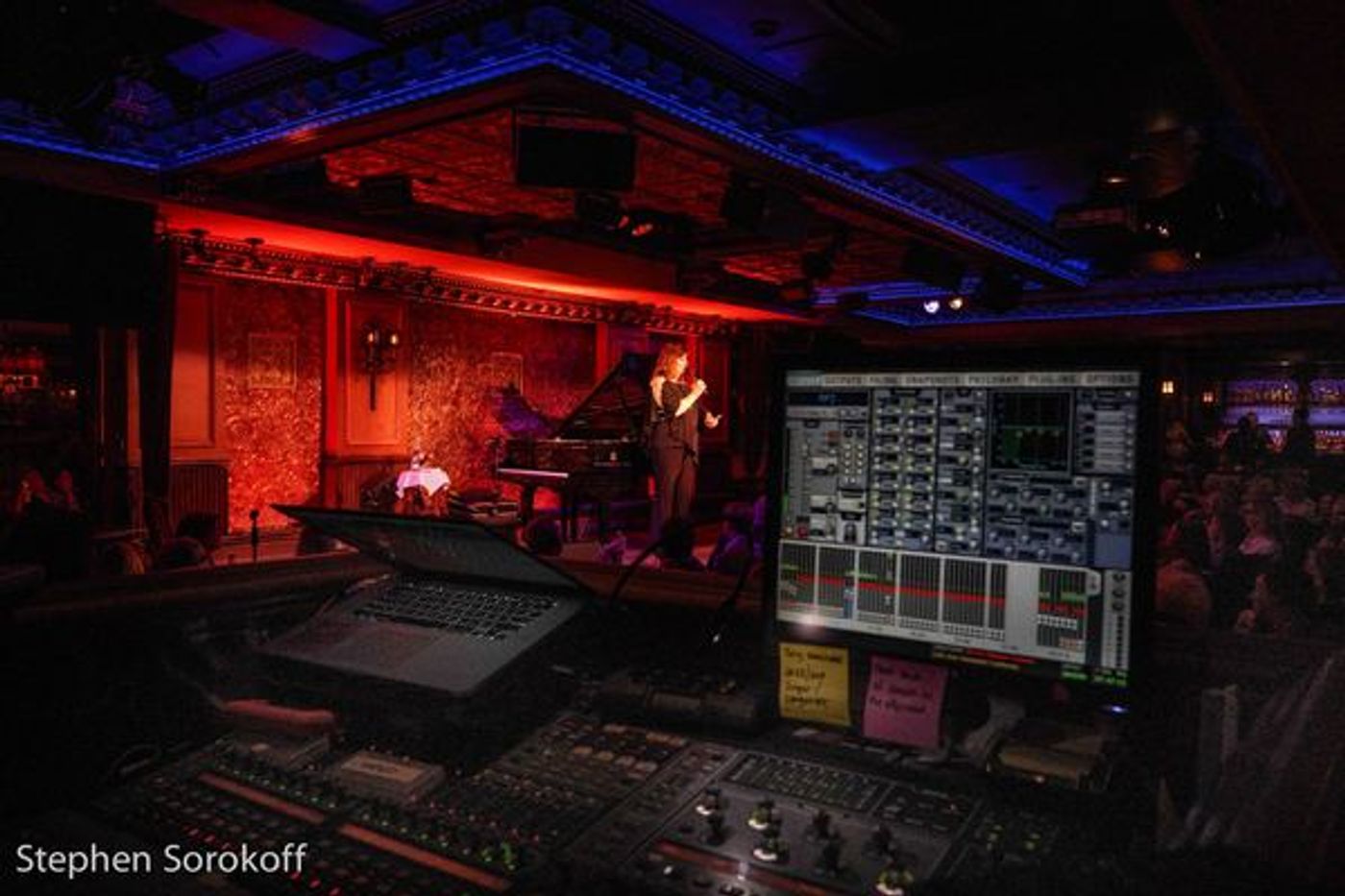 Photo Coverage: Ann Hampton Callaway brings Jazz Goes To The Movies to Feinstein's/54 Below Photo Coverage: Ann Hampton Callaway brings Jazz Goes To The Movies to Feinstein's/54 Below Image