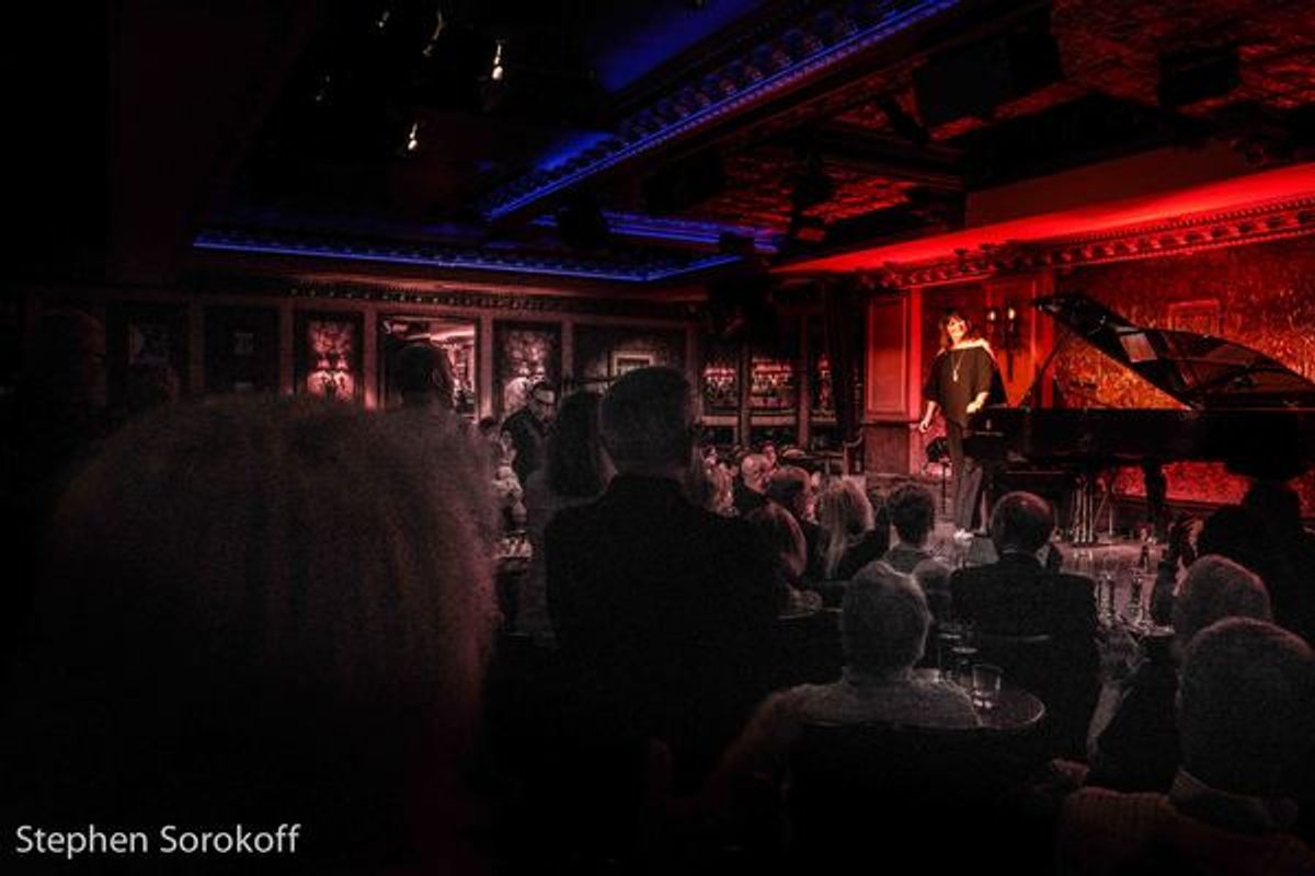 Ann Hampton Callaway at 