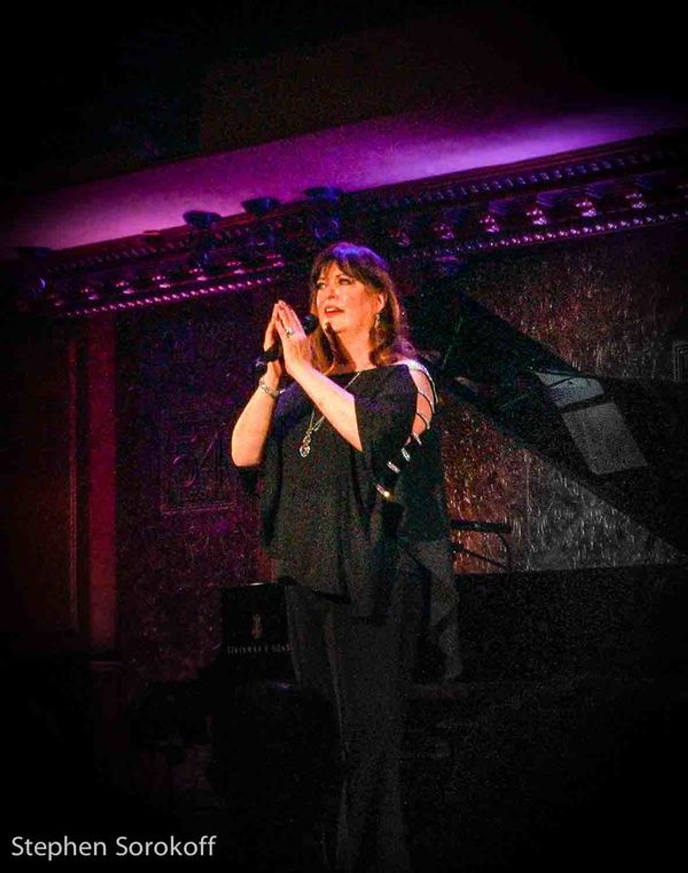 Photo Coverage: Ann Hampton Callaway brings Jazz Goes To The Movies to Feinstein's/54 Below Photo Coverage: Ann Hampton Callaway brings Jazz Goes To The Movies to Feinstein's/54 Below Image