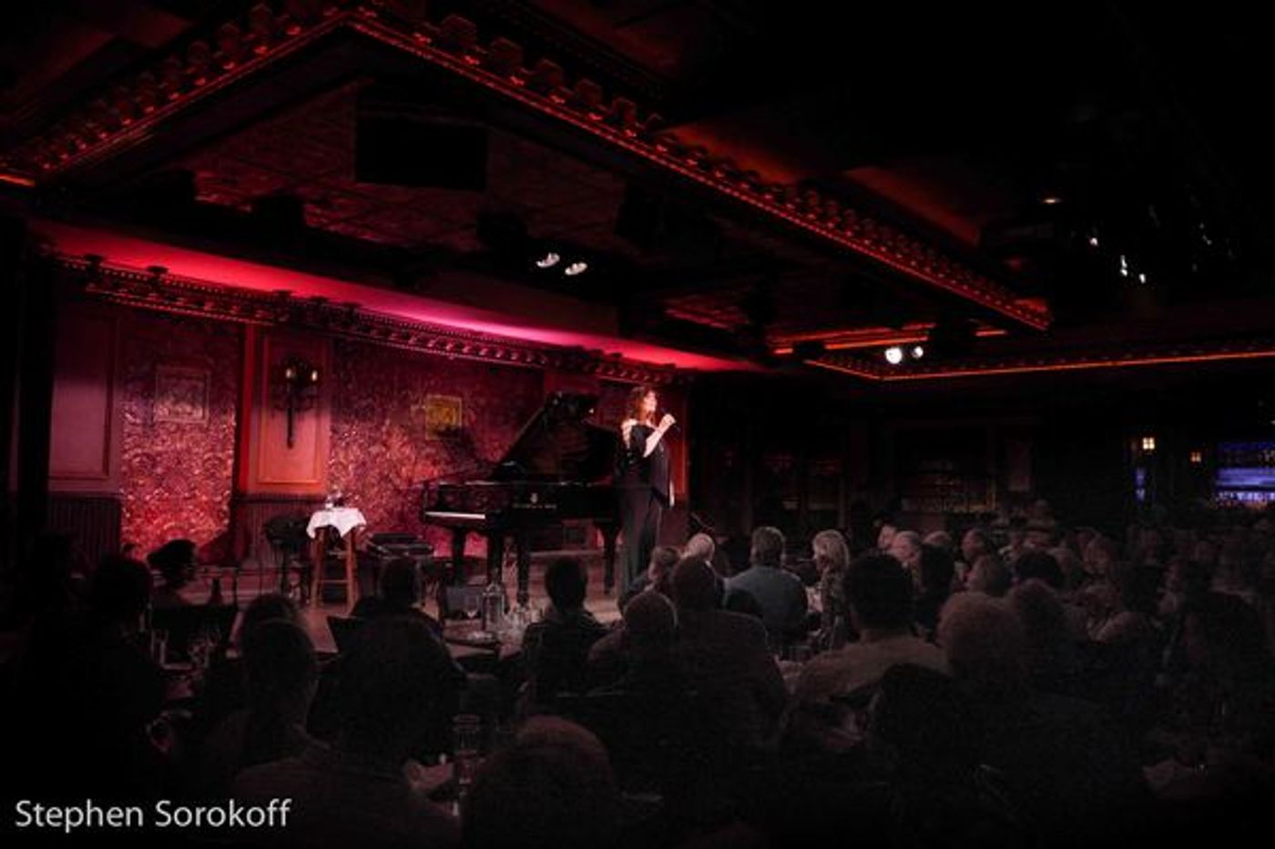 Photo Coverage: Ann Hampton Callaway brings Jazz Goes To The Movies to Feinstein's/54 Below  Image