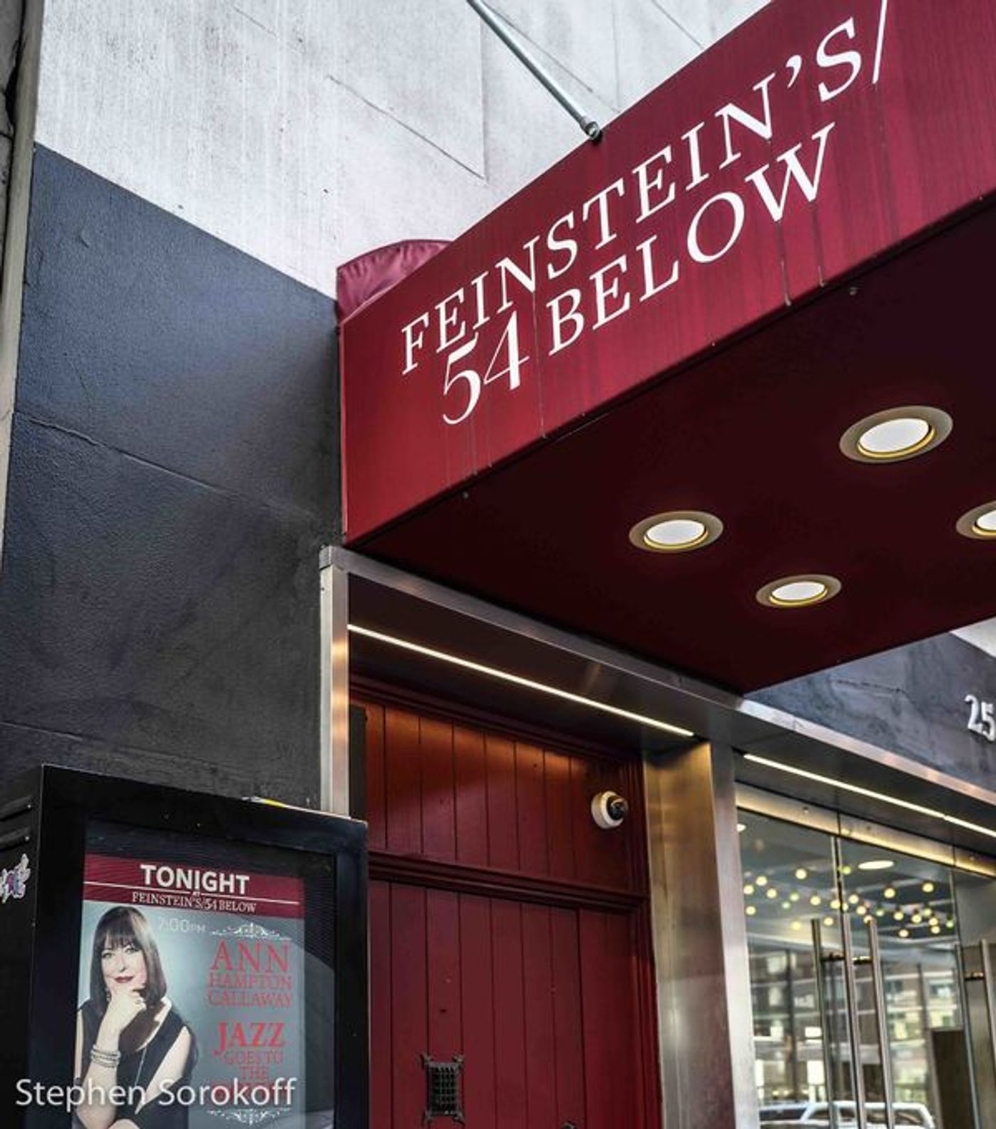 Photo Coverage: Ann Hampton Callaway brings Jazz Goes To The Movies to Feinstein's/54 Below Photo Coverage: Ann Hampton Callaway brings Jazz Goes To The Movies to Feinstein's/54 Below Image